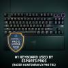 imageRazer Huntsman V3 Pro Mini 60 Esports Gaming Keyboard Analog Optical Switches Snap Tap  Rapid Trigger  Adjustable Actuation  DualPurpose Mod Keys  Doubleshot PBT Keycaps  WhiteClassic Black