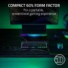 imageRazer Huntsman V3 Pro Mini 60 Esports Gaming Keyboard Analog Optical Switches Snap Tap  Rapid Trigger  Adjustable Actuation  DualPurpose Mod Keys  Doubleshot PBT Keycaps  WhiteClassic Black