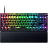 imageRazer Huntsman V3 Pro Mini 60 Esports Gaming Keyboard Analog Optical Switches Snap Tap  Rapid Trigger  Adjustable Actuation  DualPurpose Mod Keys  Doubleshot PBT Keycaps  WhiteClassic Black