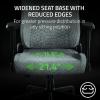 imageRazer Iskur V2 X Ergonomic Gaming Chair Builtin Lumbar Support  Widened Seat  High Density Foam Cushions  Adjustable 152 Degree Recline  2D Armrests  Plush Fabric Finish  Light Gray Edition