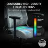 imageRazer Iskur V2 X Ergonomic Gaming Chair Builtin Lumbar Support  Widened Seat  High Density Foam Cushions  Adjustable 152 Degree Recline  2D Armrests  Plush Fabric Finish  Light Gray Edition