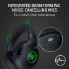 imageRazer Kraken Kitty V2 BT Wireless RGB Headset Chroma RGB Kitty Ears ampamp Earcups  Bluetooth 5240 mm Drivers  NoiseCancelling Mics  Lightweight  40 Hr Battery wType C Charging  BlackBlack