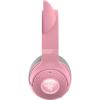 imageRazer Kraken Kitty V2 BT Wireless RGB Headset Chroma RGB Kitty Ears ampamp Earcups  Bluetooth 5240 mm Drivers  NoiseCancelling Mics  Lightweight  40 Hr Battery wType C Charging  BlackQuartz Pink