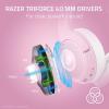 imageRazer Kraken Kitty V2 BT Wireless RGB Headset Chroma RGB Kitty Ears ampamp Earcups  Bluetooth 5240 mm Drivers  NoiseCancelling Mics  Lightweight  40 Hr Battery wType C Charging  BlackHello Kitty  Friends Edition