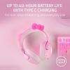 imageRazer Kraken Kitty V2 BT Wireless RGB Headset Chroma RGB Kitty Ears ampamp Earcups  Bluetooth 5240 mm Drivers  NoiseCancelling Mics  Lightweight  40 Hr Battery wType C Charging  BlackHello Kitty  Friends Edition