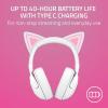imageRazer Kraken Kitty V2 BT Wireless RGB Headset Chroma RGB Kitty Ears ampamp Earcups  Bluetooth 5240 mm Drivers  NoiseCancelling Mics  Lightweight  40 Hr Battery wType C Charging  BlackWhite