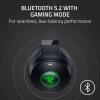 imageRazer Kraken Kitty V2 BT Wireless RGB Headset Chroma RGB Kitty Ears ampamp Earcups  Bluetooth 5240 mm Drivers  NoiseCancelling Mics  Lightweight  40 Hr Battery wType C Charging  BlackBlack
