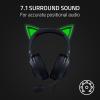 imageRazer Kraken Kitty V2 USB Wired Headset Chroma RGB Kitty Ears  Stream Reactive Lighting  HyperClear Cardioid Mic  40 mm Drivers  71 Surround Sound  Comfortable Ear Cushions  WhiteBlack