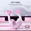 imageRazer Kraken Kitty V2 USB Wired Headset Chroma RGB Kitty Ears  Stream Reactive Lighting  HyperClear Cardioid Mic  40 mm Drivers  71 Surround Sound  Comfortable Ear Cushions  WhiteWhite
