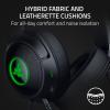 imageRazer Kraken Kitty V2 USB Wired Headset Chroma RGB Kitty Ears  Stream Reactive Lighting  HyperClear Cardioid Mic  40 mm Drivers  71 Surround Sound  Comfortable Ear Cushions  WhiteBlack