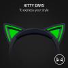 imageRazer Kraken Kitty V2 USB Wired Headset Chroma RGB Kitty Ears  Stream Reactive Lighting  HyperClear Cardioid Mic  40 mm Drivers  71 Surround Sound  Comfortable Ear Cushions  WhiteBlack