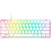 imageRazer Huntsman V3 Pro Mini 60 Esports Gaming Keyboard Analog Optical Switches Snap Tap  Rapid Trigger  Adjustable Actuation  DualPurpose Mod Keys  Doubleshot PBT Keycaps  WhiteWhite