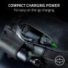 imageRazer 330W GaN Power Adapter Official OEM Laptop Charger for Razer Blade 16 RTX 4080 RTX 4090 and Razer Blade 18 RTX 4080 RTX 4090  Compact Design  Braided Cable