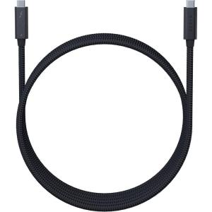 imageRazer Thunderbolt 4 Cable 08m  25ft Up to 40 Gigabits Per Second  Up to 8K Resolutions  Up to 100W Charging  Compatible with Windows PCMacThunderbolt 3 Devices  BlackBlack