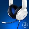 imageRazer Kraken X Ultralight Gaming Headset 71 Surround Sound  Lightweight Aluminum Frame  Bendable Cardioid Microphone  for PC PS4 PS5 Switch Xbox One Xbox Series XS Mobile  GreenWhite
