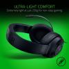 imageRazer Kraken X Ultralight Gaming Headset 71 Surround Sound  Lightweight Aluminum Frame  Bendable Cardioid Microphone  for PC PS4 PS5 Switch Xbox One Xbox Series XS Mobile  GreenClassic Black