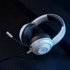 imageRazer Kraken X Ultralight Gaming Headset 71 Surround Sound  Lightweight Aluminum Frame  Bendable Cardioid Microphone  for PC PS4 PS5 Switch Xbox One Xbox Series XS Mobile  GreenWhite