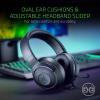 imageRazer Kraken X Ultralight Gaming Headset 71 Surround Sound  Lightweight Aluminum Frame  Bendable Cardioid Microphone  for PC PS4 PS5 Switch Xbox One Xbox Series XS Mobile  GreenClassic Black