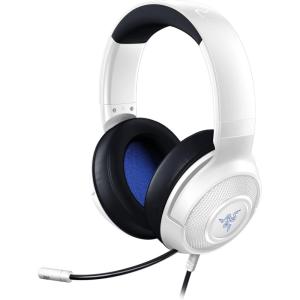 imageRazer Kraken X Ultralight Gaming Headset 71 Surround Sound  Lightweight Aluminum Frame  Bendable Cardioid Microphone  for PC PS4 PS5 Switch Xbox One Xbox Series XS Mobile  GreenWhite