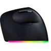 imageRazer Pro Click V2 Vertical Wireless Mouse 6 Button Ergonomic Design  One Click AI Prompt  Long Battery Life  Multi Device Connectivity via 24GHz Bluetooth or USB C Wired Mode  Chroma RGB