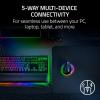 imageRazer Pro Click V2 Vertical Wireless Mouse 6 Button Ergonomic Design  One Click AI Prompt  Long Battery Life  Multi Device Connectivity via 24GHz Bluetooth or USB C Wired Mode  Chroma RGB