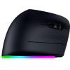 imageRazer Pro Click V2 Vertical Wireless Mouse 6 Button Ergonomic Design  One Click AI Prompt  Long Battery Life  Multi Device Connectivity via 24GHz Bluetooth or USB C Wired Mode  Chroma RGB