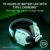 imageRazer BlackShark V2 Pro Wireless Xbox Gaming Headset 50mm Drivers  Super Wideband Mic  Plush Noise Isolating Earcups  for Xbox PS5 Console PC Mac  Bluetooth USBC  70 Hr Battery  White