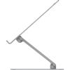 imageRazer Adjustable Laptop Stand Fits Most Tablets Laptops ampamp Macbooks 14 to 18quot  Adjust Height and Tilt  Durable Aluminum Construction  Vented Design  Foldable for Storage ampamp Travel  Mercury