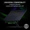 imageRazer Adjustable Laptop Stand Fits Most Tablets Laptops ampamp Macbooks 14 to 18quot  Adjust Height and Tilt  Durable Aluminum Construction  Vented Design  Foldable for Storage ampamp Travel  Black