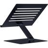imageRazer Adjustable Laptop Stand Fits Most Tablets Laptops ampamp Macbooks 14 to 18quot  Adjust Height and Tilt  Durable Aluminum Construction  Vented Design  Foldable for Storage ampamp Travel  Black