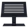 imageRazer Adjustable Laptop Stand Fits Most Tablets Laptops ampamp Macbooks 14 to 18quot  Adjust Height and Tilt  Durable Aluminum Construction  Vented Design  Foldable for Storage ampamp Travel  Black