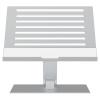 imageRazer Adjustable Laptop Stand Fits Most Tablets Laptops ampamp Macbooks 14 to 18quot  Adjust Height and Tilt  Durable Aluminum Construction  Vented Design  Foldable for Storage ampamp Travel  Mercury
