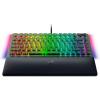 imageRazer BlackWidow V4 75 Mechanical Gaming Keyboard HotSwappable Design  Compact ampamp Durable  Orange Tactile Switches  Chroma RGB  MF Roller ampamp Media Keys  Comfortable Wrist Rest  Phantom Green