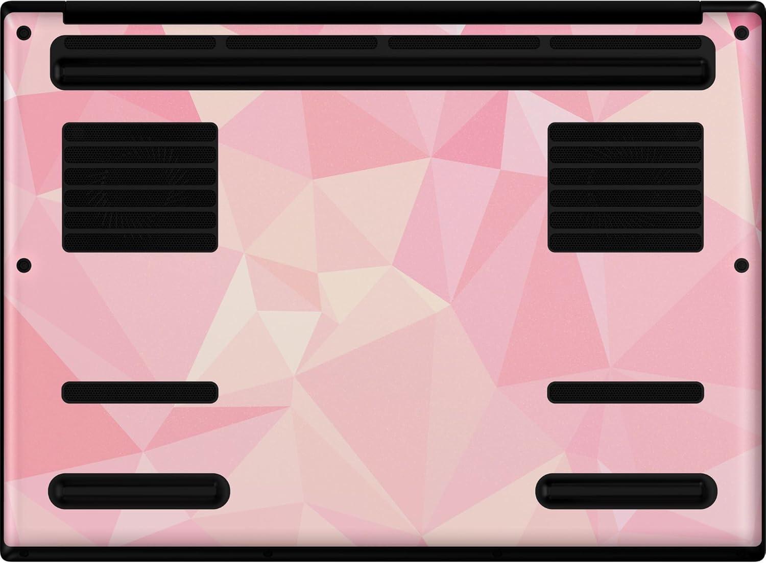 imageRazer Skin Vinyl Laptop Wrap Blade 14  Full Wrap  Premium 3M Cast Vinyl  Scratch Protection  Unique Designs ampamp Finishes  Easy Application  3D Honeycomb  BlackGeometric Quartz