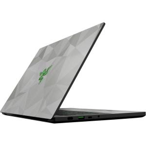 imageRazer Skin Vinyl Laptop Wrap Blade 14  Full Wrap  Premium 3M Cast Vinyl  Scratch Protection  Unique Designs ampamp Finishes  Easy Application  3D Honeycomb  BlackGeometric Mercury