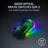 imageRazer Basilisk V3 Pro 35K Wireless Gaming Mouse HyperScroll Tilt Wheel  35K DPI Optical Sensor Gen 213 Customizable Controls  RGB  Optical Switches Gen 3  Up to 140 Hr Battery  Phantom Green