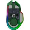 imageRazer Basilisk V3 Pro 35K Wireless Gaming Mouse HyperScroll Tilt Wheel  35K DPI Optical Sensor Gen 213 Customizable Controls  RGB  Optical Switches Gen 3  Up to 140 Hr Battery  Phantom Green