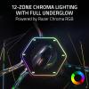 imageRazer Basilisk V3 Pro 35K Wireless Gaming Mouse HyperScroll Tilt Wheel  35K DPI Optical Sensor Gen 213 Customizable Controls  RGB  Optical Switches Gen 3  Up to 140 Hr Battery  Phantom Green