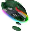 imageRazer Basilisk V3 Pro 35K Wireless Gaming Mouse HyperScroll Tilt Wheel  35K DPI Optical Sensor Gen 213 Customizable Controls  RGB  Optical Switches Gen 3  Up to 140 Hr Battery  Phantom Green