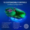 imageRazer Basilisk V3 Pro 35K Wireless Gaming Mouse HyperScroll Tilt Wheel  35K DPI Optical Sensor Gen 213 Customizable Controls  RGB  Optical Switches Gen 3  Up to 140 Hr Battery  Phantom Green