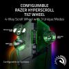 imageRazer Basilisk V3 Pro 35K Wireless Gaming Mouse HyperScroll Tilt Wheel  35K DPI Optical Sensor Gen 213 Customizable Controls  RGB  Optical Switches Gen 3  Up to 140 Hr Battery  Phantom Green
