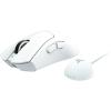 imageRazer DeathAdder V4 Pro Wireless Gaming Mouse 57g Lightweight  HyperSpeed Wireless Gen2  Scroll Wheel Focus Pro 45K Sensor Switches Gen4 All Optical  Up to 150 Hr Battery  White
