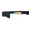 imageRazer Monitor Stand Chroma 4 Port Hub  USB A 32 USB C 32 HDMI 20  Ergonomic Height  Durable Aluminum Supports Up to 44 lbs  Organize Storage Shelf  Remappable RGB Buttons  Chroma RGB