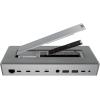 imageRazer Thunderbolt 5 Dock 10 Ports wM2 Storage Slot  Triple 4K Displays at 144 Hz or Single 8K at 60 Hz  Thunderbolt Share Enabled  140W Power Delivery  Connect 3 TB5 Devices  Mercury