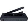 imageRazer Thunderbolt 5 Dock Chroma 10 Ports wM2 Storage Slot  Triple 4K Displays at 144 Hz or Single 8K at 60 Hz  Thunderbolt Share Enabled  140W Power Delivery  Connect 3 TB5 Devices  Black