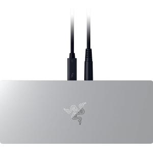 imageRazer Thunderbolt 5 Dock 10 Ports wM2 Storage Slot  Triple 4K Displays at 144 Hz or Single 8K at 60 Hz  Thunderbolt Share Enabled  140W Power Delivery  Connect 3 TB5 Devices  Mercury