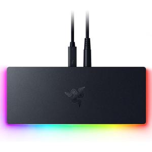 imageRazer Thunderbolt 5 Dock Chroma 10 Ports wM2 Storage Slot  Triple 4K Displays at 144 Hz or Single 8K at 60 Hz  Thunderbolt Share Enabled  140W Power Delivery  Connect 3 TB5 Devices  Black