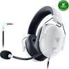 imageRazer BlackShark V2 X Xbox Gaming Headset 50mm Drivers  Cardioid Mic  Lightweight  Comfortable Noise Isolating Earcups  for Xbox Series X Series S PS5 PC Switch via 35mm Audio Jack  WhiteWhite