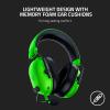 imageRazer BlackShark V2 X Xbox Gaming Headset 50mm Drivers  Cardioid Mic  Lightweight  Comfortable Noise Isolating Earcups  for Xbox Series X Series S PS5 PC Switch via 35mm Audio Jack  WhiteGreen