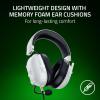 imageRazer BlackShark V2 X Xbox Gaming Headset 50mm Drivers  Cardioid Mic  Lightweight  Comfortable Noise Isolating Earcups  for Xbox Series X Series S PS5 PC Switch via 35mm Audio Jack  WhiteWhite